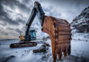 Jak dbać o maszyny budowlanie w czasie zimy? Serwis maszyn budowlanych